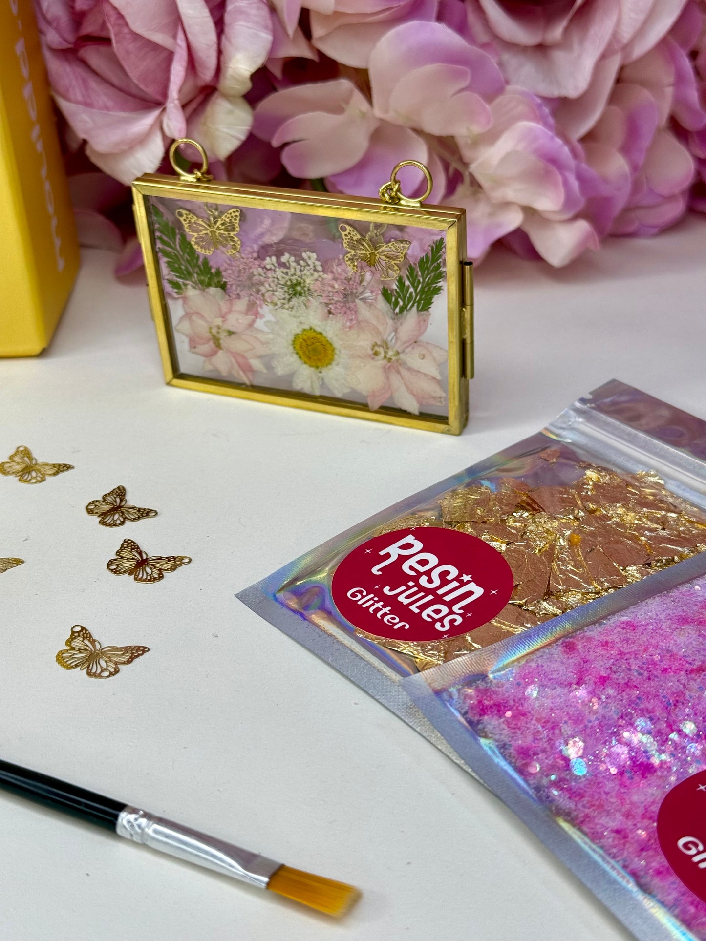 Window Of Whimsy UV resin kit with resin kit Only