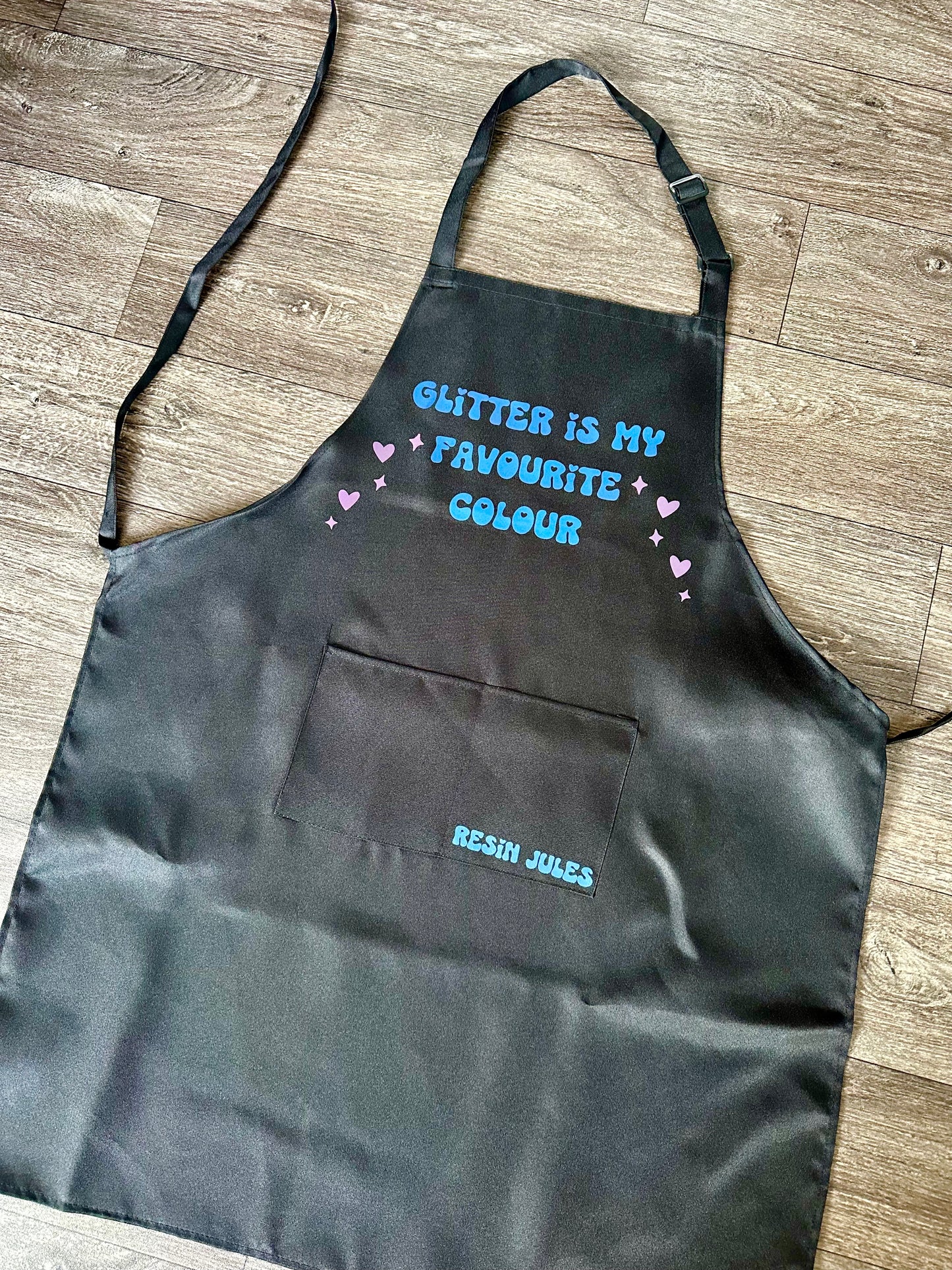 Glitter Is My Favourite Colour Apron