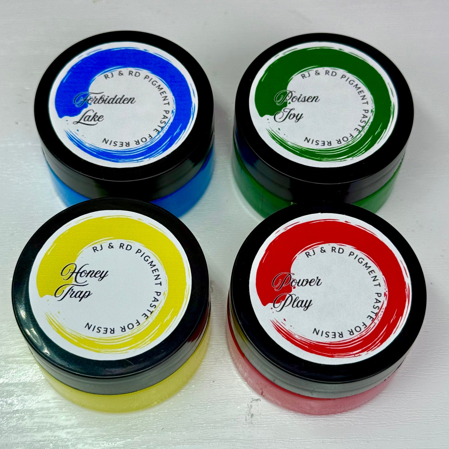 Pigment Pastes For Epoxy Resin Sets. Choose Your Set. Rich Creamy Matte Pigments RJ RD