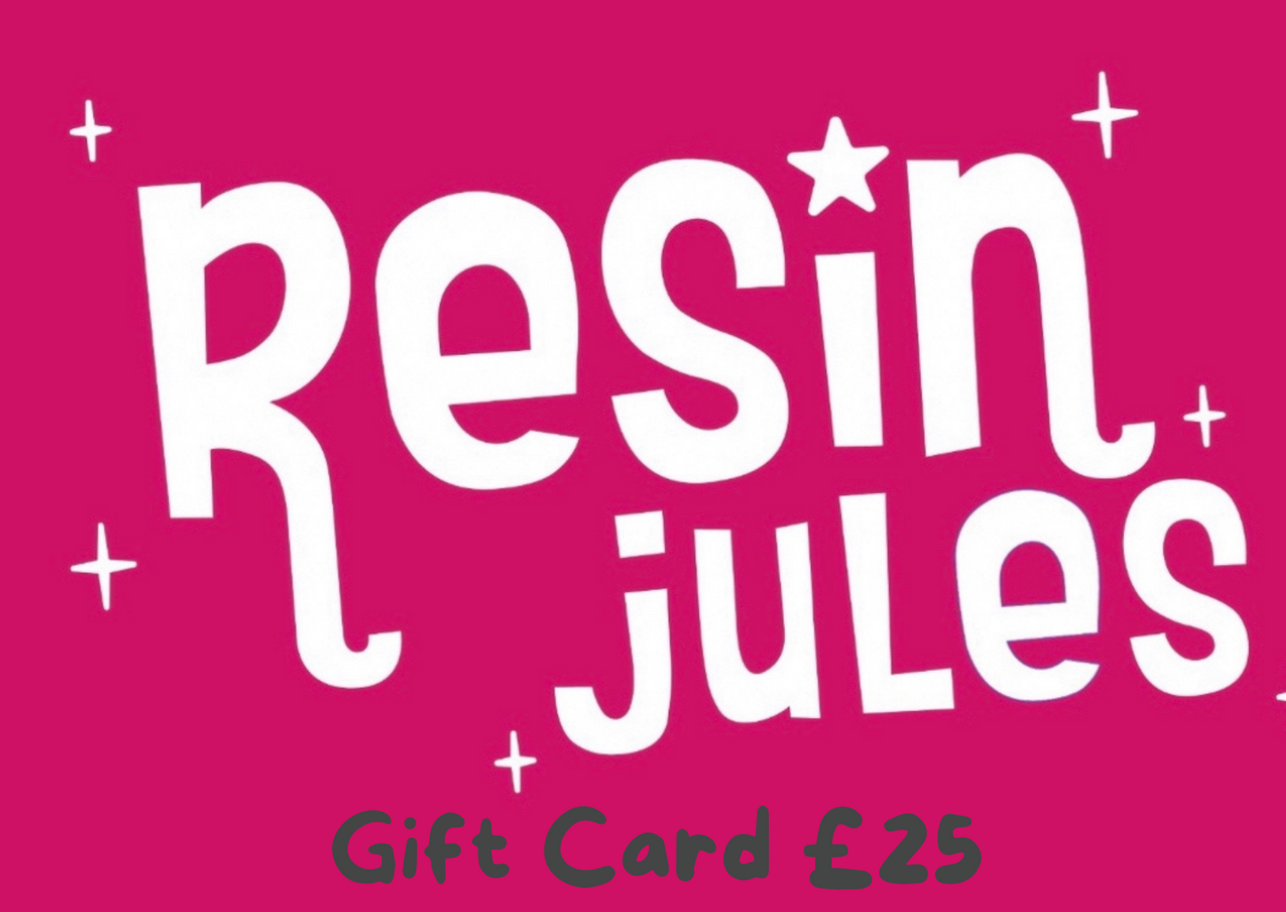 Resin Jules Gift Card