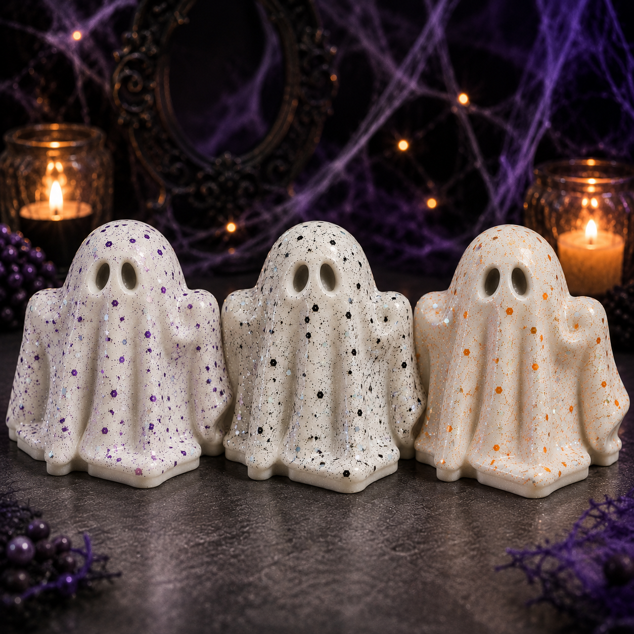 👻 Spooky Baby Boo Ghostie Kit 👻 Instructions & guided workshop included! Choose your package! October Half Term Craft-tivity ✨