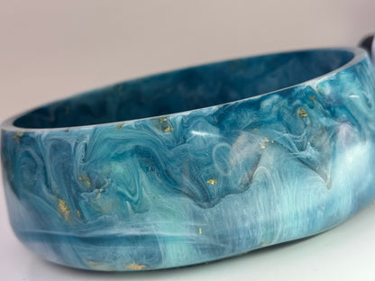 Epoxy Resin Multi Colour Viral Marble Technique! Online Lesson. Two items demonstrated. Sept 30th 7pm BST