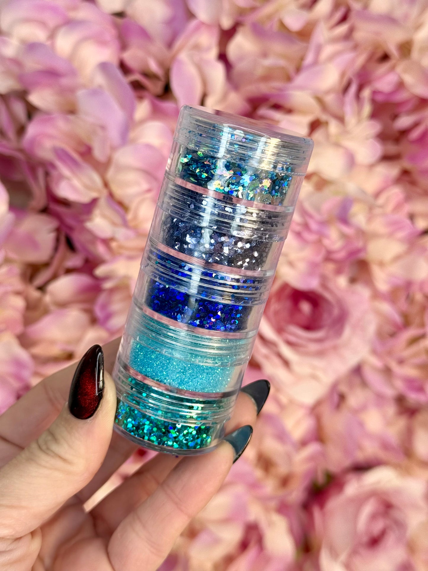 ✨ The Resin Jules x Hemway Ultimate Glitter Stacker Collection ✨ 28 Glitters Limited Edition Plus Free Gift