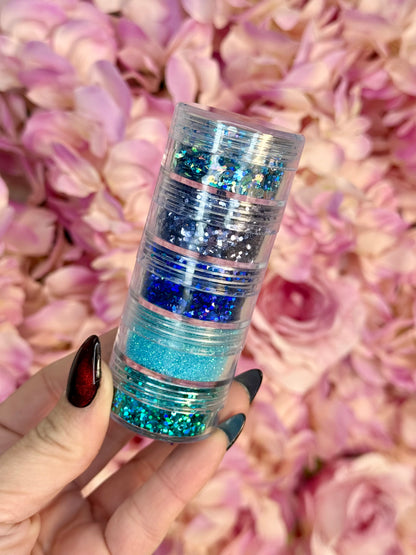 ✨ The Resin Jules x Hemway Ultimate Glitter Stacker Collection ✨ 28 Glitters Limited Edition Plus Free Gift