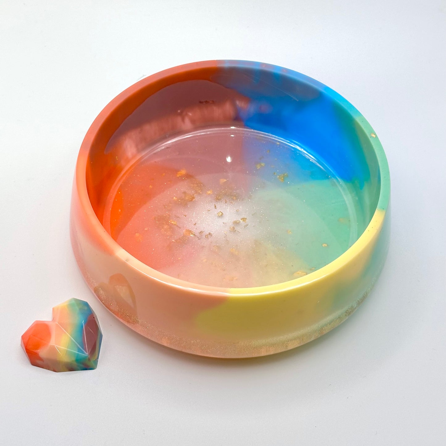 Choose From Rainbow Neon Glitter, Galaxy, Northen Lights, Pastel,  Bowl Choose Your Bowl  -  Made To Order