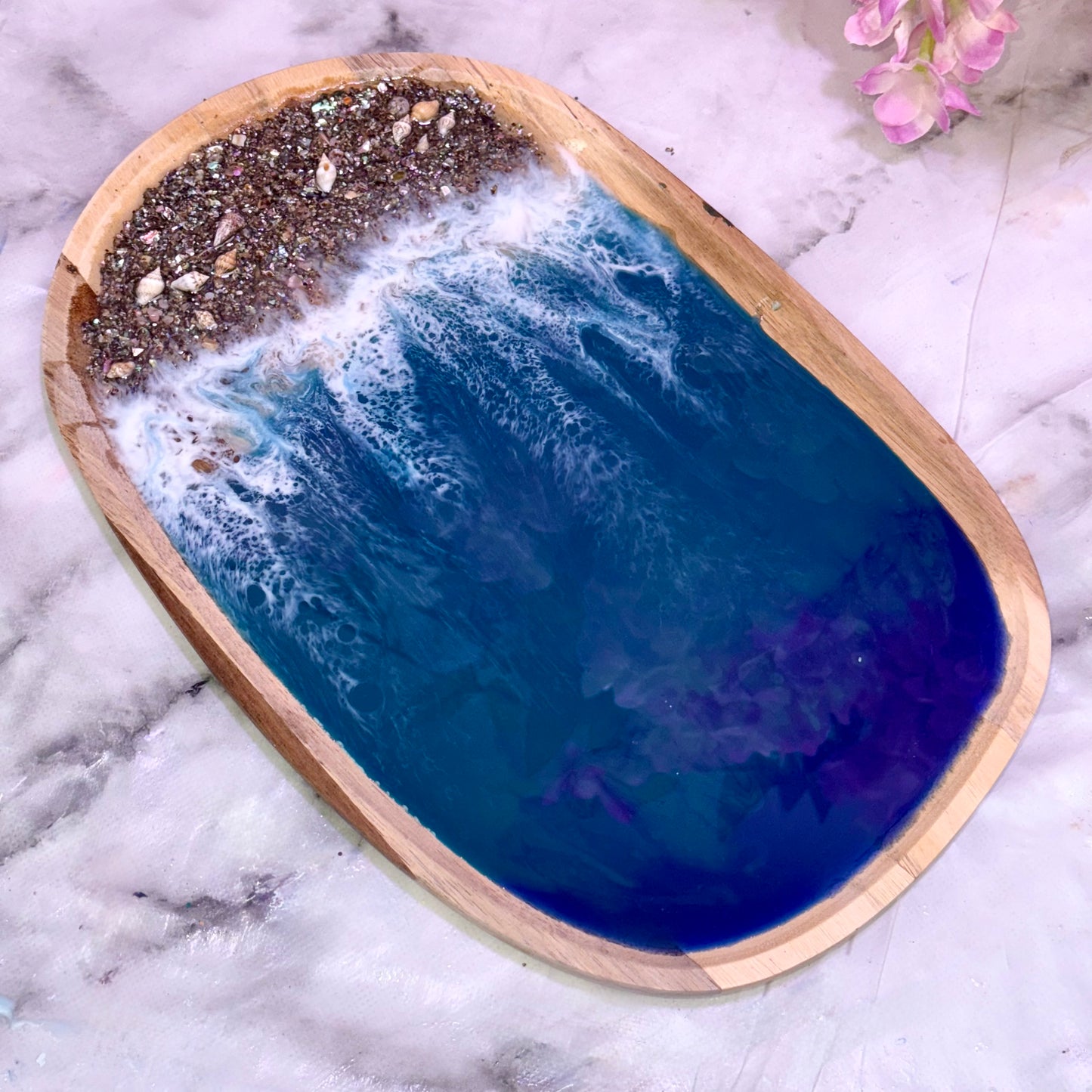 Online Workshop Ocean Waves & Beach Scenes approx 1 hour Live Session August 1st 6pm GMT
