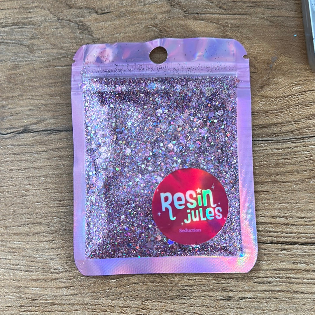 Seduction Pink Holo Glitter 10g