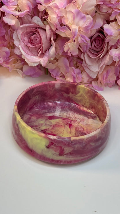 Epoxy Resin Multi Colour Viral Marble Technique! Online Lesson. Two items demonstrated. Sept 30th 7pm BST