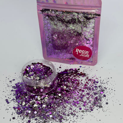 Resin Jules Colour Shift Ultra Shiny Glitter 10g The Fireworks Galaxy