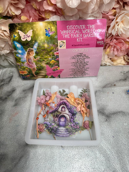 Fairy Garden Propagation Vase Kit FREE UK DELIVERY Resin Jules x Resin Detre Limited Edition