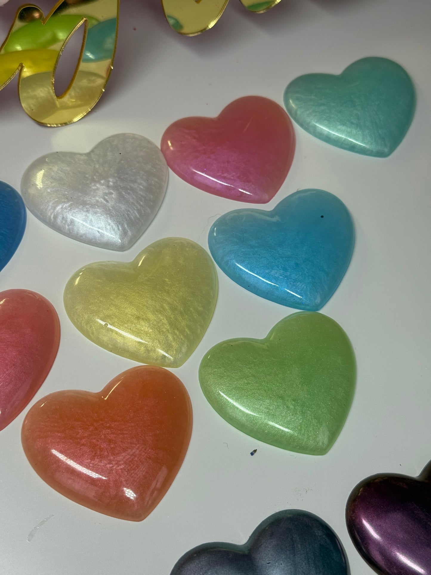 Resin Jules Aurora Tints 10 Tints Specialist Pigments As Seen On You Tube Pre Order Despatch approx October 16th