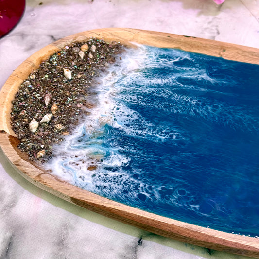 Online Workshop Ocean Waves & Beach Scenes approx 1 hour Live Session August 1st 6pm GMT