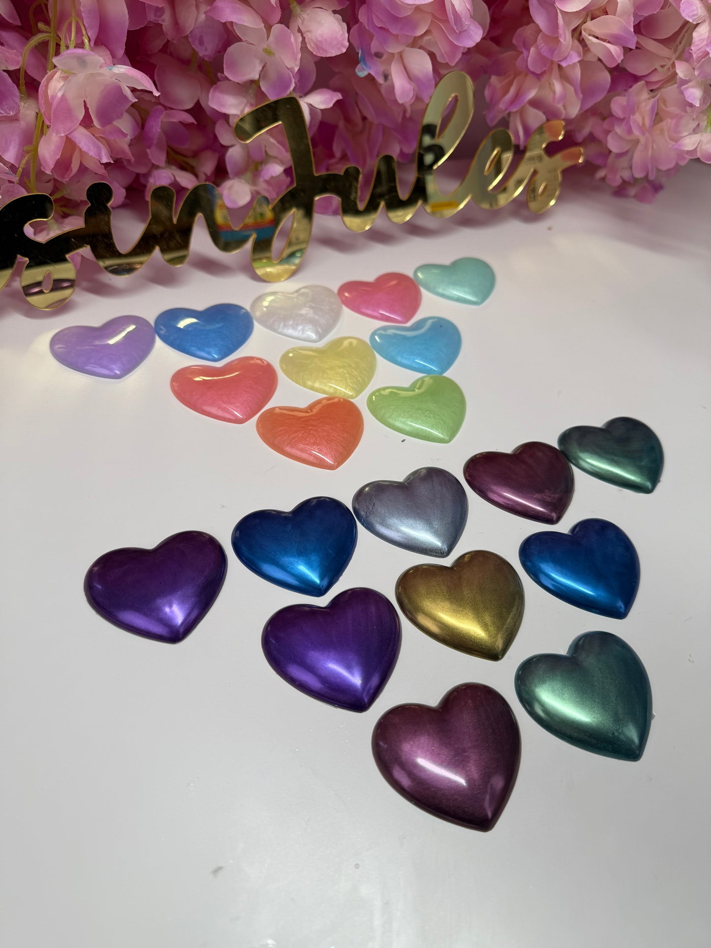 Resin Jules Aurora Tints 10 Tints Specialist Pigments As Seen On You Tube Pre Order Despatch approx October 16th