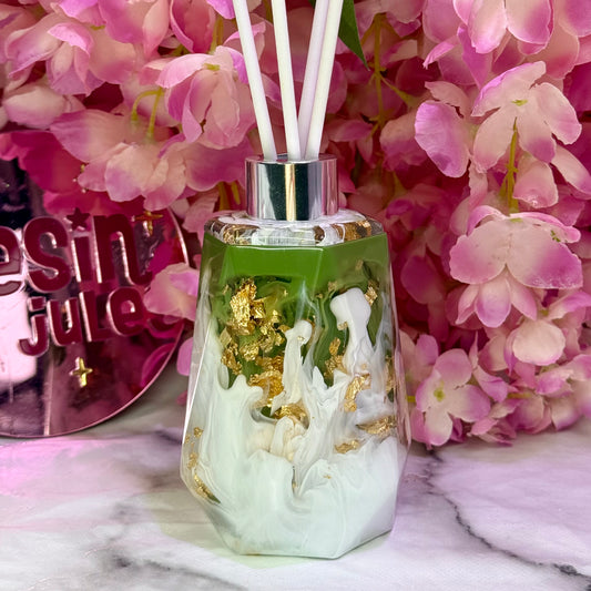 Make a Resin Reed Diffuser June & July Dates | In Person Workshop | SA11 Neath Wales Age 12+*
