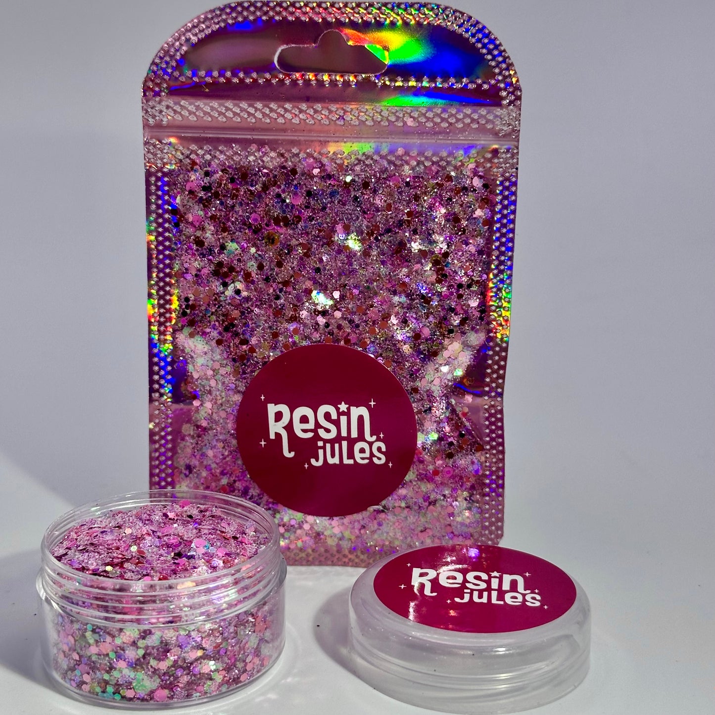 My Lover Resin Jules Hand Blended Mix Of Glitter 10g NEW Opal