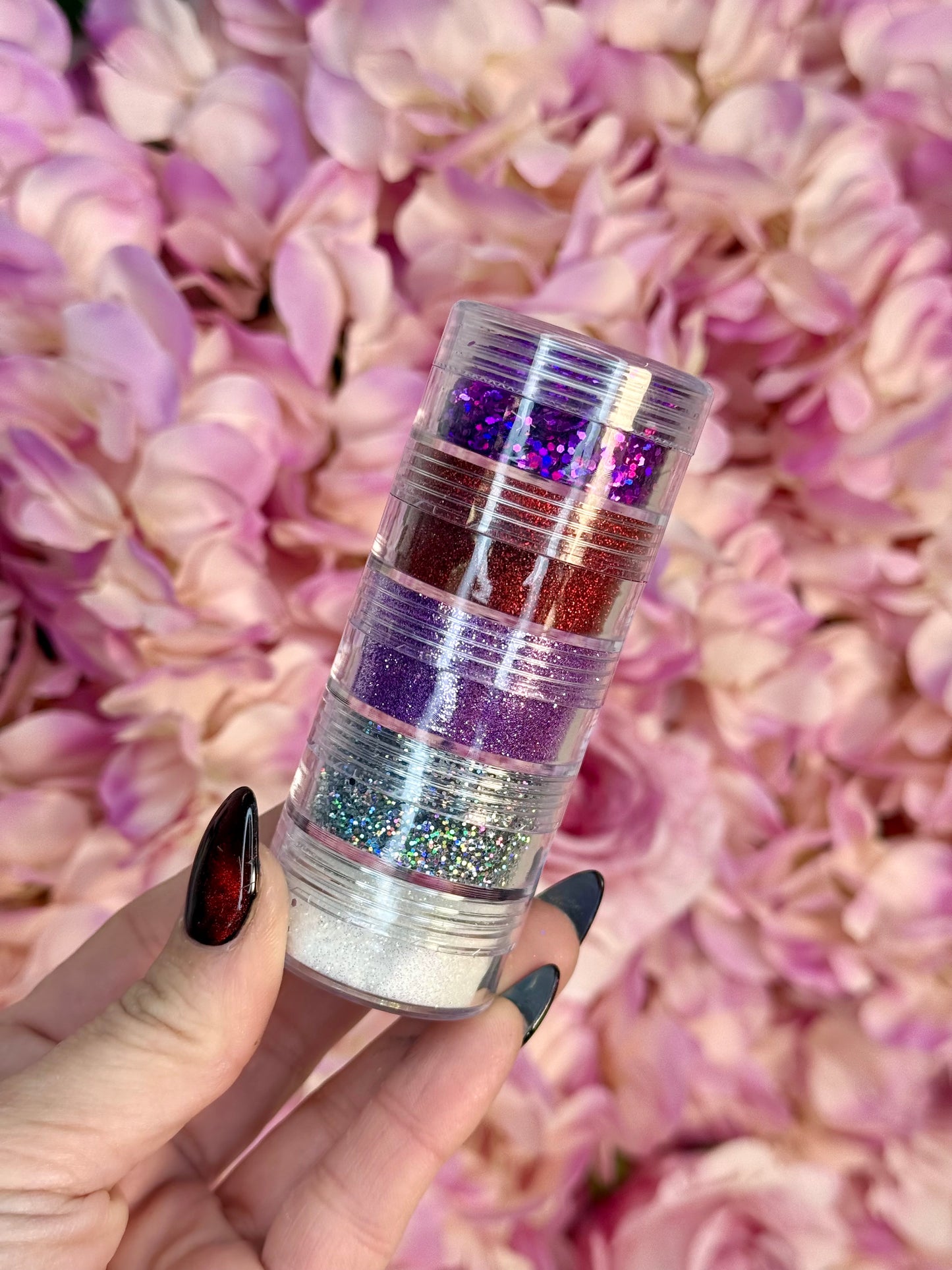 ✨ The Resin Jules x Hemway Ultimate Glitter Stacker Collection ✨ 28 Glitters Limited Edition Plus Free Gift