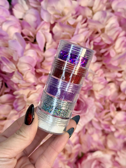 ✨ The Resin Jules x Hemway Ultimate Glitter Stacker Collection ✨ 28 Glitters Limited Edition Plus Free Gift