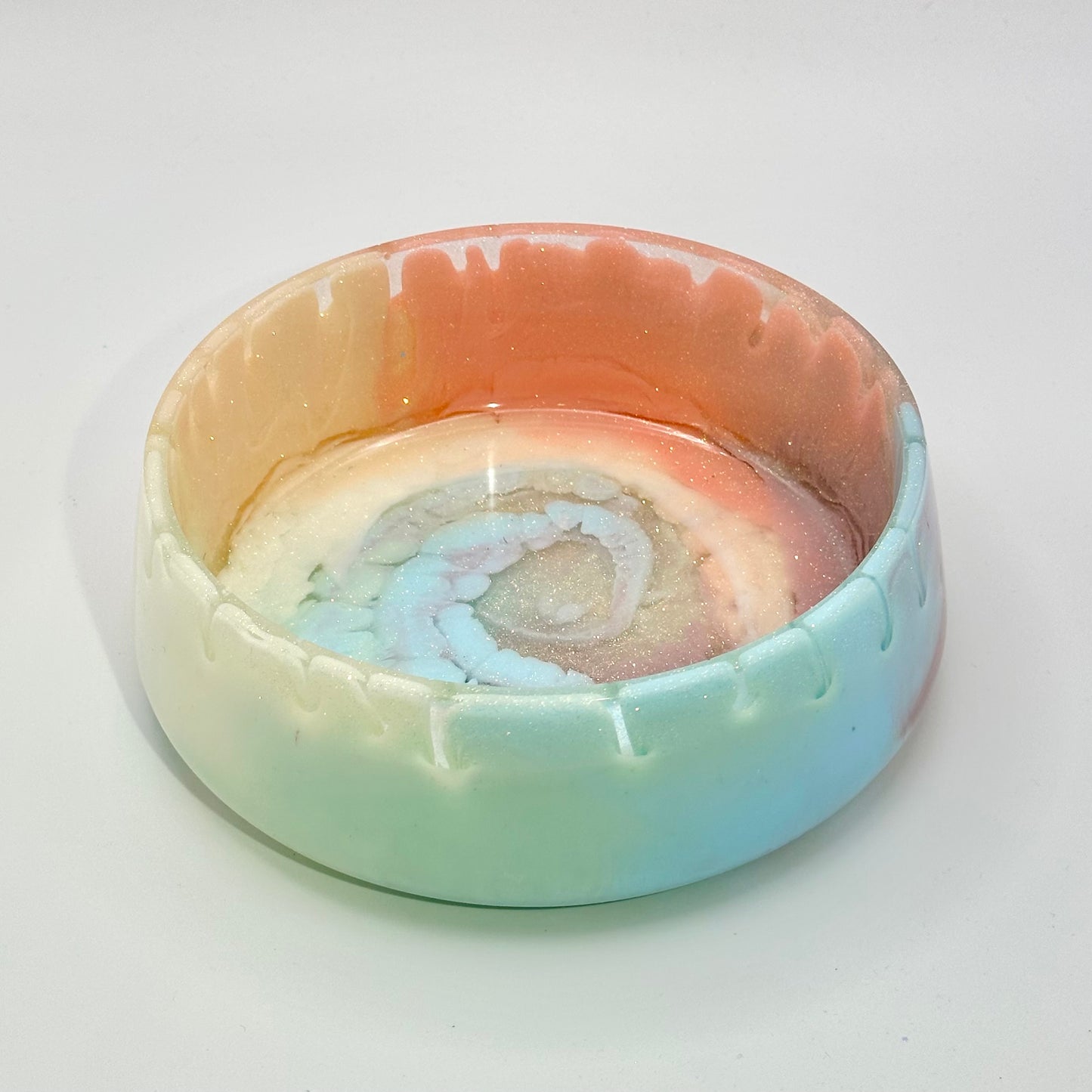 Choose From Rainbow Neon Glitter, Galaxy, Northen Lights, Pastel,  Bowl Choose Your Bowl  -  Made To Order