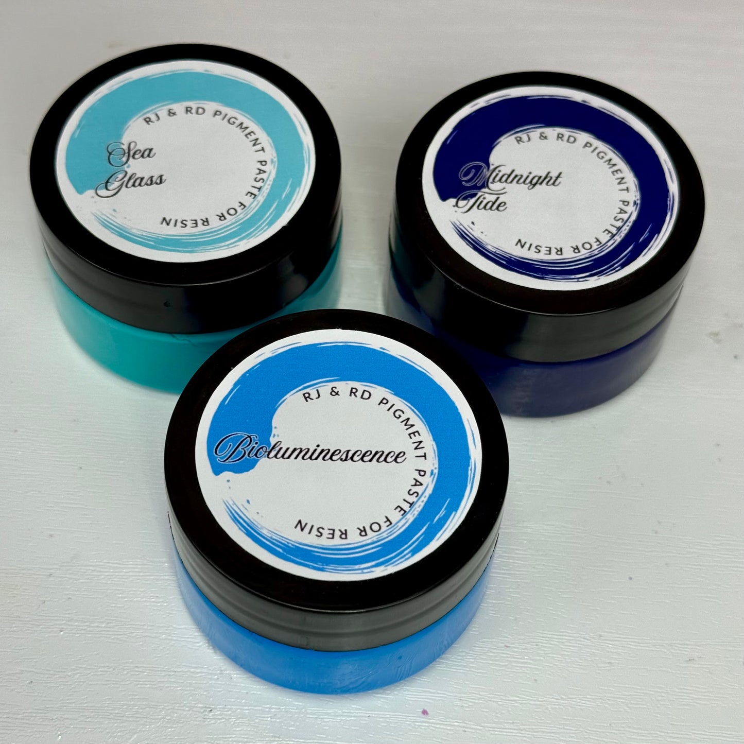 Pigment Pastes For Epoxy Resin Sets. Choose Your Set. Rich Creamy Matte Pigments RJ RD