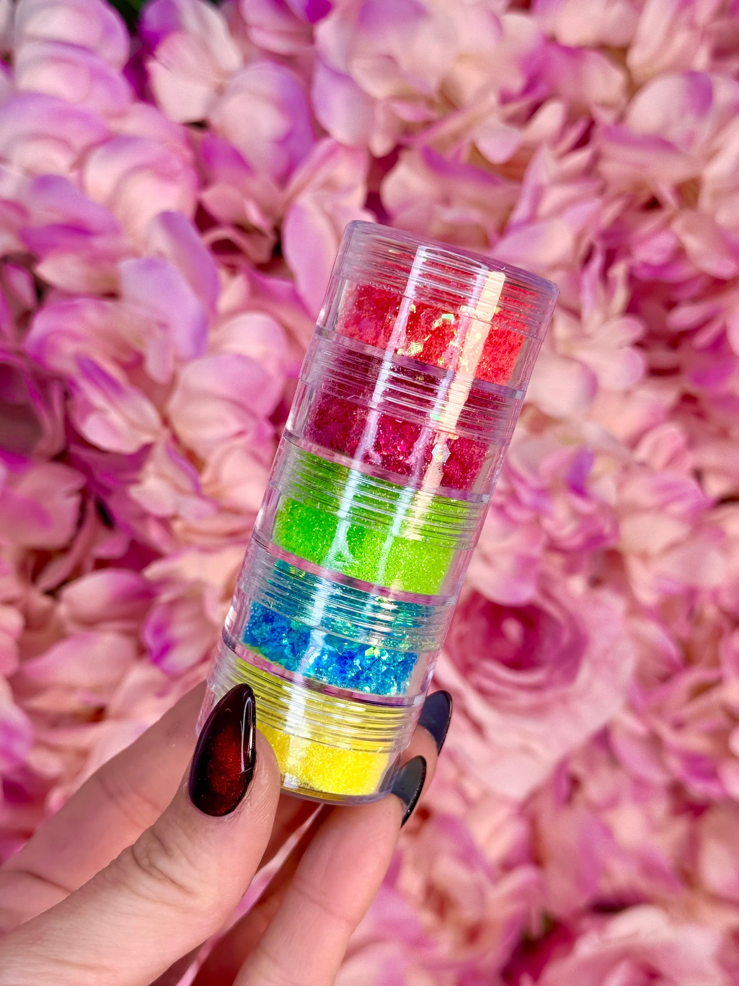 ✨ The Resin Jules x Hemway Ultimate Glitter Stacker Collection ✨ 28 Glitters Limited Edition Plus Free Gift
