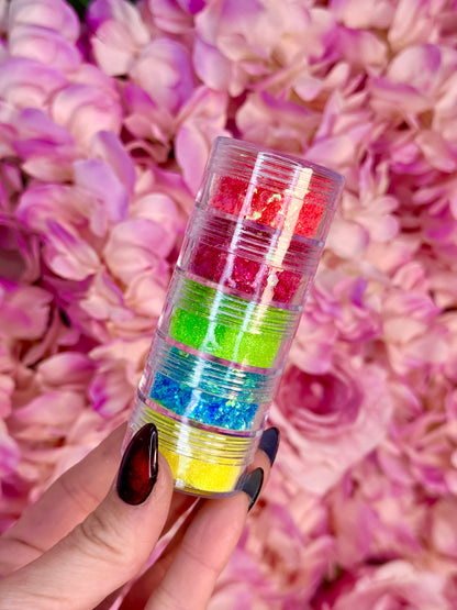 ✨ The Resin Jules x Hemway Ultimate Glitter Stacker Collection ✨ 28 Glitters Limited Edition Plus Free Gift