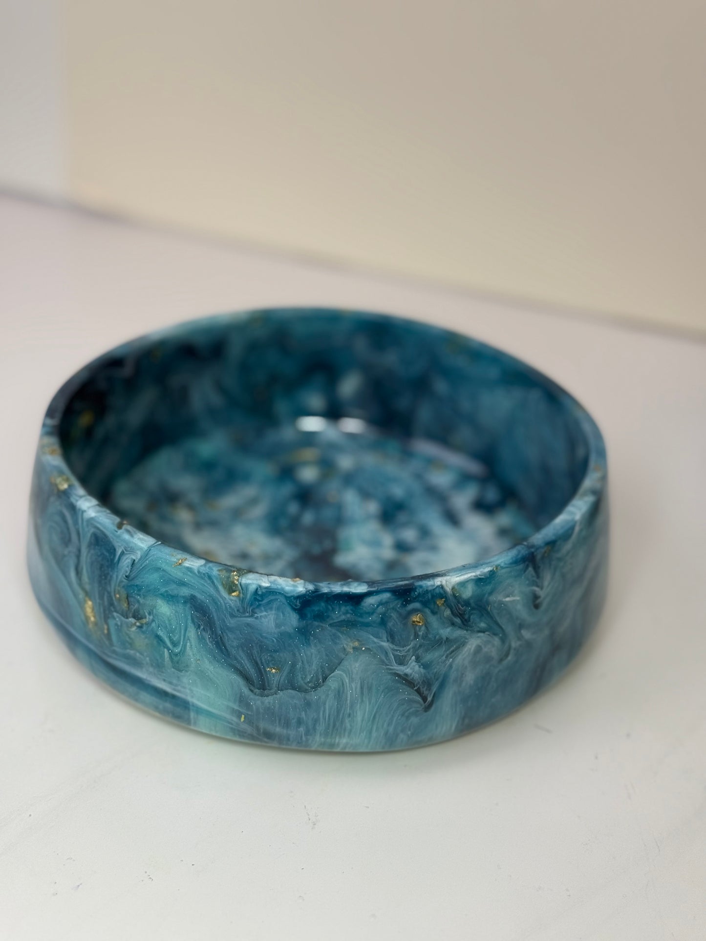 Epoxy Resin Multi Colour Viral Marble Technique! Online Lesson. Two items demonstrated. Sept 30th 7pm BST