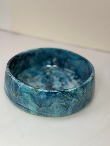 Epoxy Resin Multi Colour Viral Marble Technique! Online Lesson. Two items demonstrated. Sept 30th 7pm BST