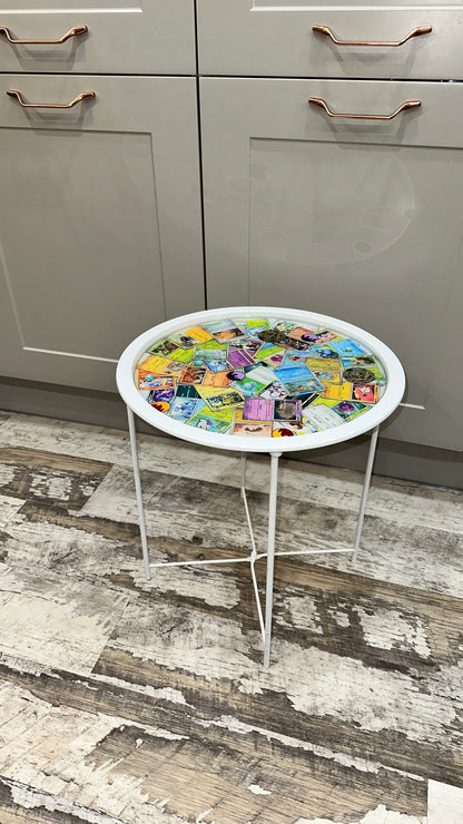 Pokémon Card Resin Table Original Art by Resin Jules