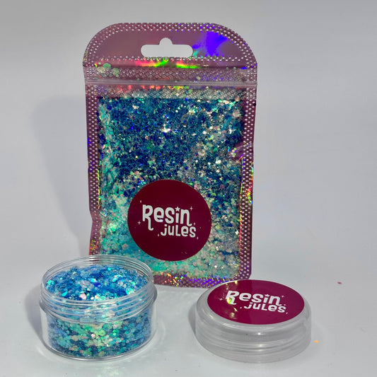 Fjord Resin Jules Hand Blended Mix Of Glitter 10g NEW