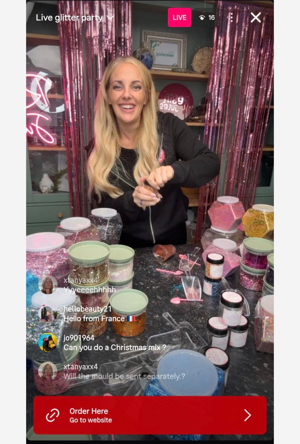 Resin Jules Glitter Cocktails

Monthly Live Glitter Mixology Party ✨🍸

Live Instagram Tues 29th Sept New Xmas Glitters Added