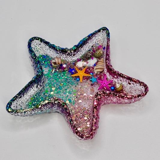 Starfish Sparkle Kit & Optional Zoom Friday May 24th 8pm Make With Jules
