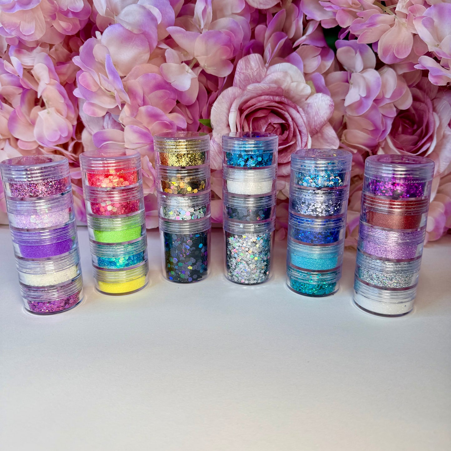 ✨ The Resin Jules x Hemway Ultimate Glitter Stacker Collection ✨ 28 Glitters Limited Edition Plus Free Gift