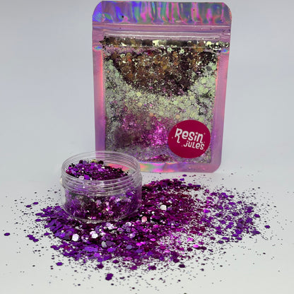 Resin Jules Colour Shift Ultra Shiny Glitter 10g The Fireworks Galaxy