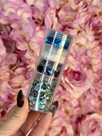 ✨ The Resin Jules x Hemway Ultimate Glitter Stacker Collection ✨ 28 Glitters Limited Edition Plus Free Gift