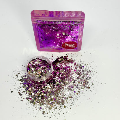 Resin Jules Colour Shift Ultra Shiny Glitter 10g The Fireworks Galaxy