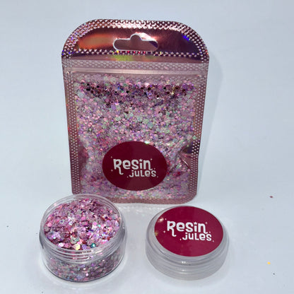 My Lover Resin Jules Hand Blended Mix Of Glitter 10g NEW Opal