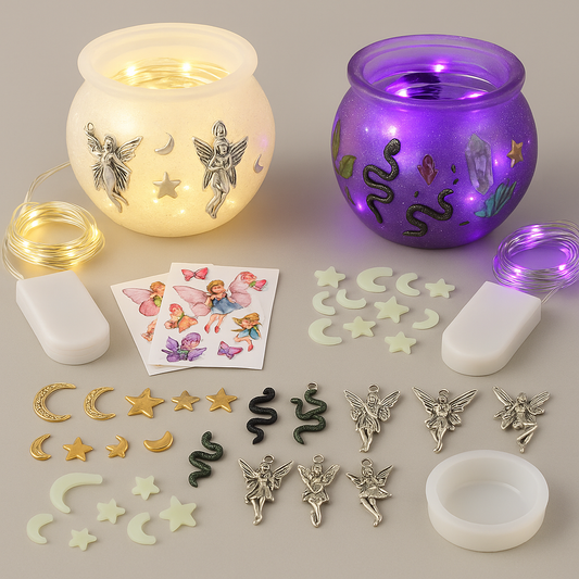 The Enchanted Cauldron Kit & Workshop🌙Free UK Del Pre-Order LIMITED SPACES Sept 21st 6pm GMT