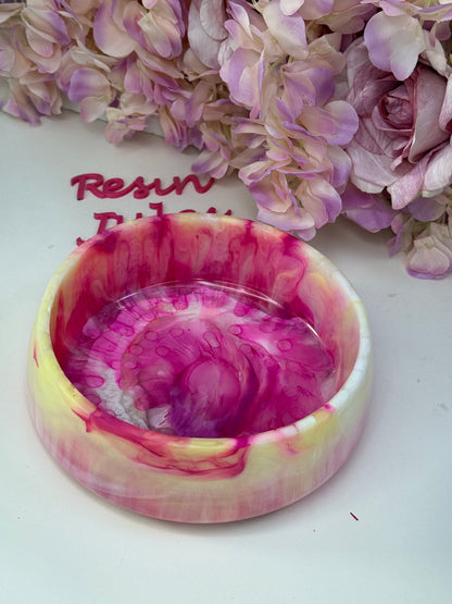 Epoxy Resin Multi Colour Viral Marble Technique! Online Lesson. Two items demonstrated. Sept 30th 7pm BST