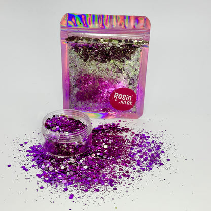 Resin Jules Colour Shift Ultra Shiny Glitter 10g The Fireworks Galaxy