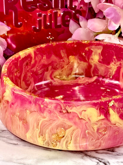 Epoxy Resin Multi Colour Viral Marble Technique! Online Lesson. Two items demonstrated. Sept 30th 7pm BST