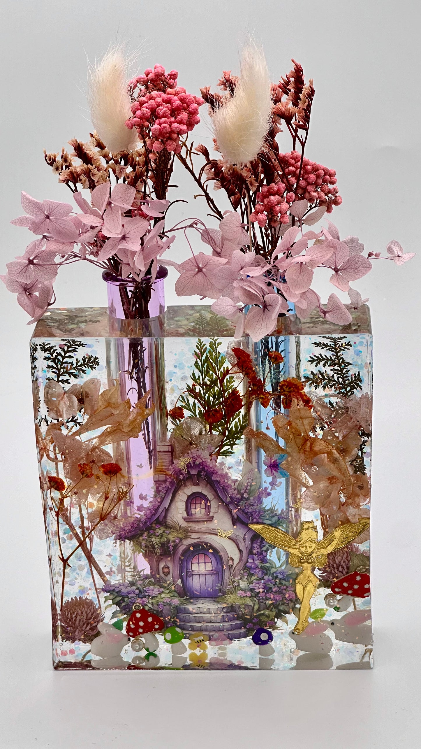 Fairy Garden Propagation Vase Kit FREE UK DELIVERY Resin Jules x Resin Detre Limited Edition