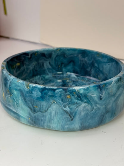 Epoxy Resin Multi Colour Viral Marble Technique! Online Lesson. Two items demonstrated. Sept 30th 7pm BST