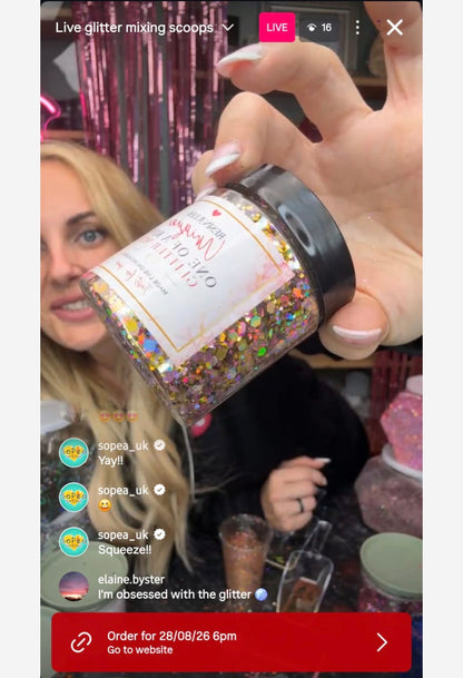 Resin Jules Glitter Cocktails

Monthly Live Glitter Mixology Party ✨🍸

Live Instagram Tues 29th Sept New Xmas Glitters Added