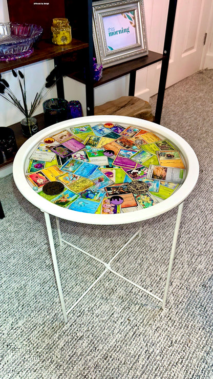 Pokémon Card Resin Table Original Art by Resin Jules