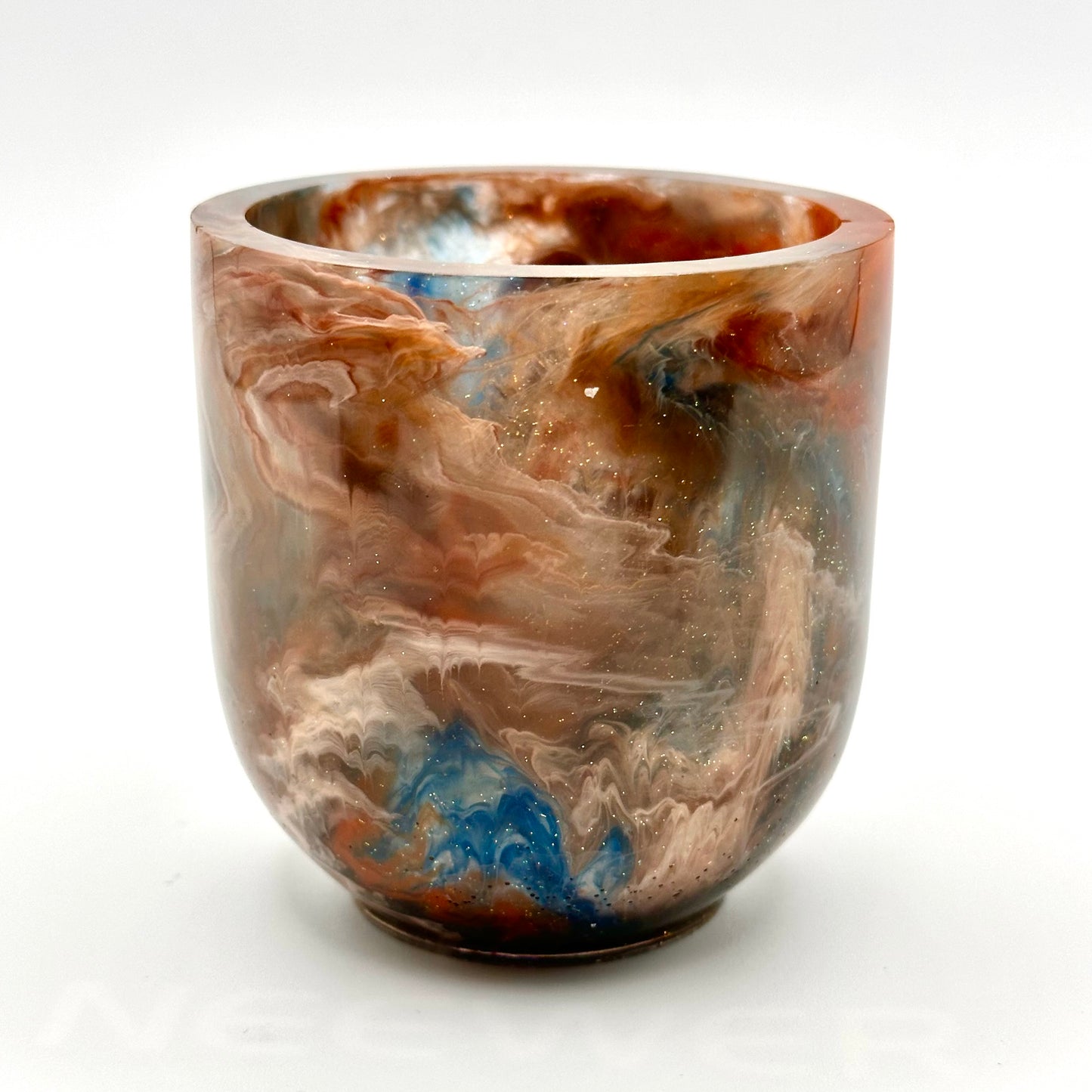 Epoxy Resin Multi Colour Viral Marble Technique! Online Lesson. Two items demonstrated. Sept 30th 7pm BST