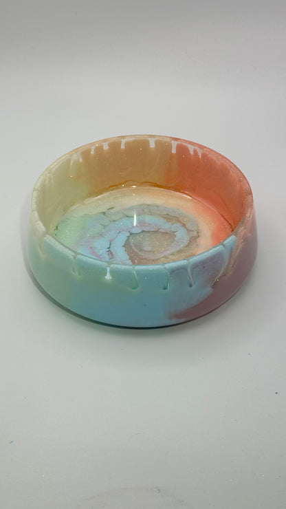 Choose From Rainbow Neon Glitter, Galaxy, Northen Lights, Pastel,  Bowl Choose Your Bowl  -  Made To Order