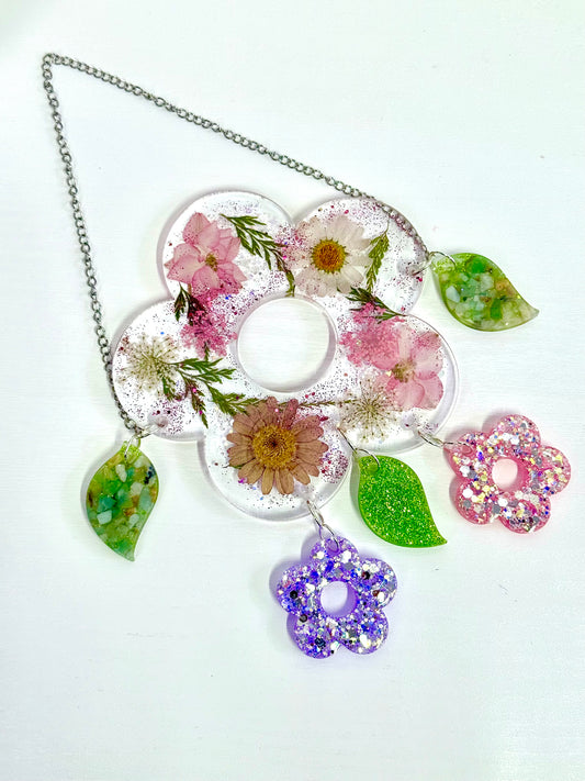 Floral Dream Dangling Decor Resin Kit FT Gea Creations Custom Mould! FREE UK DELIVERY 🚚