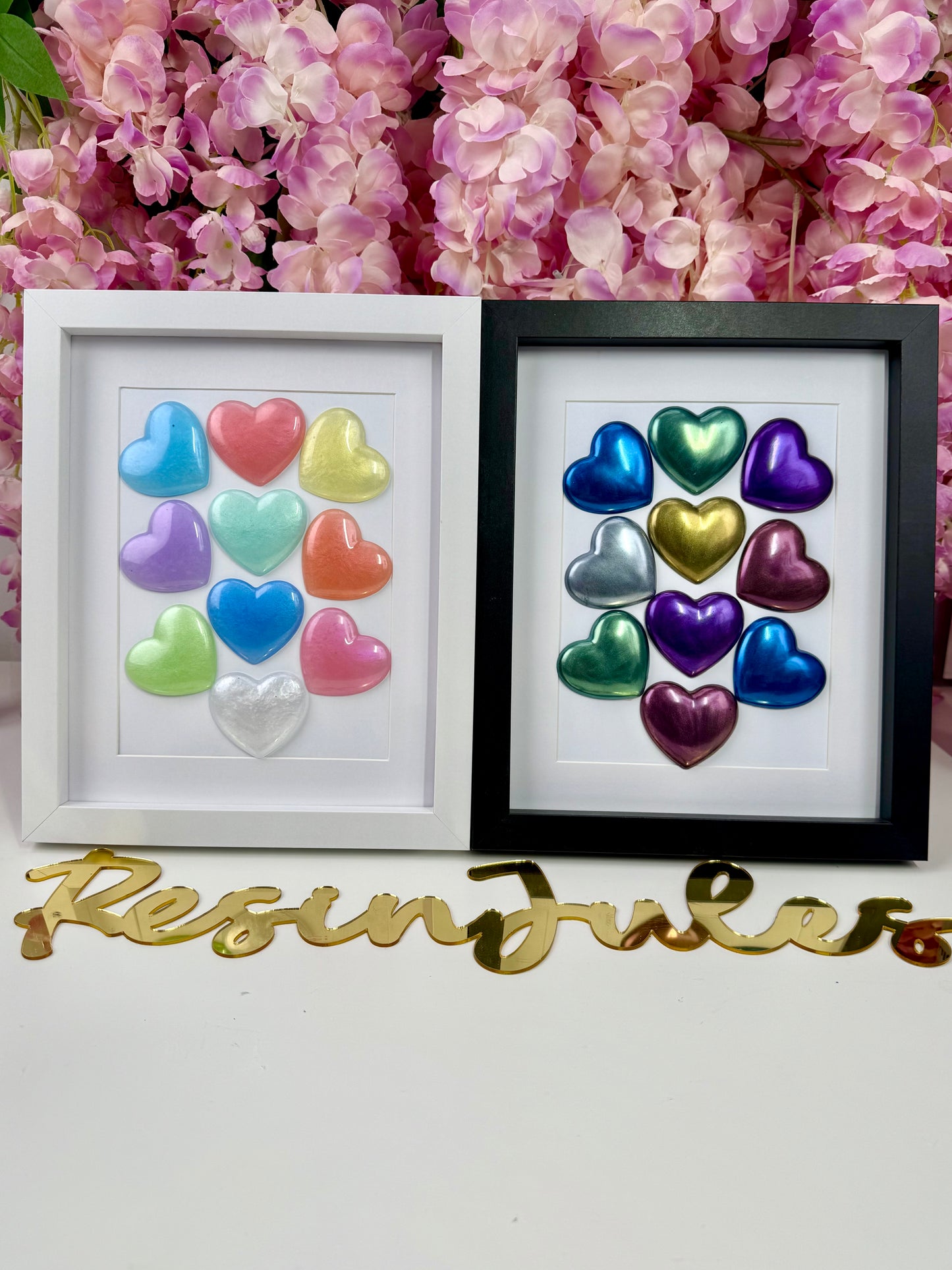 Resin Jules Aurora Tints 10 Tints Specialist Pigments As Seen On You Tube Pre Order Despatch approx October 16th