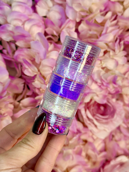 ✨ The Resin Jules x Hemway Ultimate Glitter Stacker Collection ✨ 28 Glitters Limited Edition Plus Free Gift