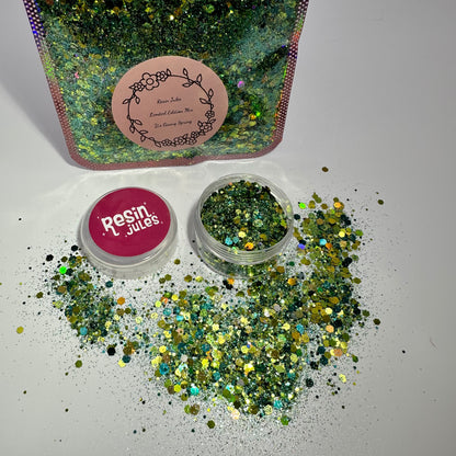 It’s Giving Spring XL 20g Limited Edition Resin Jules Hand-mixed Glitter